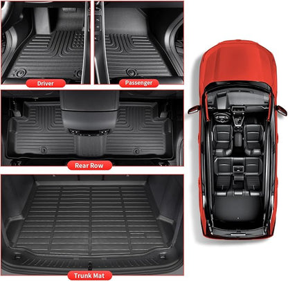 Wayhigh-Floor Mats & Cargo Liner Set - Image 6