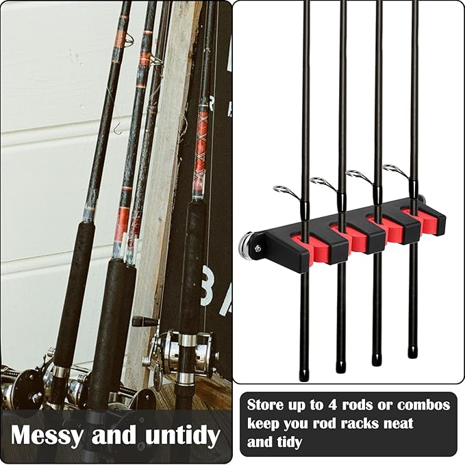 2 Pcs Magnetic Fishing Rod Holder - Image 3