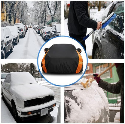 Avecrew Car Cover Waterproof All Weather - Image 7