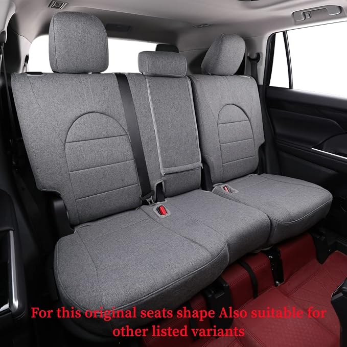 coverdream Camry Seat Covers Custom Fit - Image 3