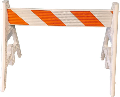 Type 1 A-Frame Plastic Barricade - Image 4
