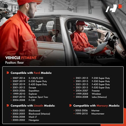 A-Premium 2-PC Rear Reverse Backup Parking Assist Sensor Compatible - Image 2