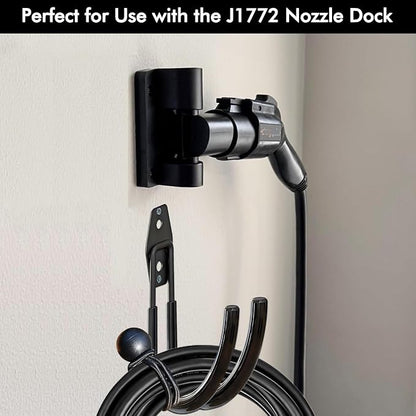 Tesla Charger Holder Wall Mount EV Charger Holder, Tesla Charging Cable - Image 2