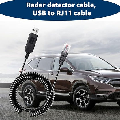 Radar Detector Colied Cable - Image 6