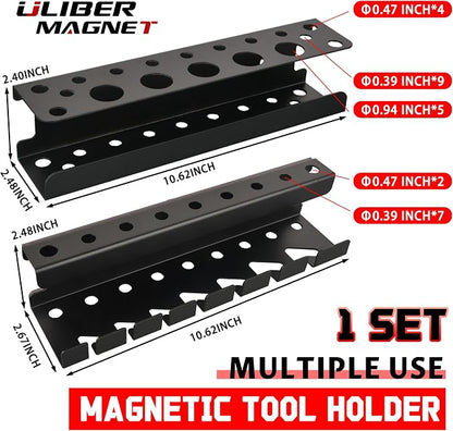 ULIBERMAGNET Magnetic Screwdriver Holder, Magnetic Wrench Holder, Heavy Duty - Image 2