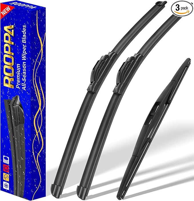 3 wipers Replacement for 2012-2018 Subaru Forester/2015-2019 Subaru Outback by ROOPPA