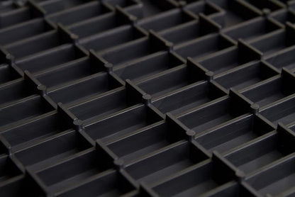 Big Floors GarageTrac Diamond, Interlocking Non-Slip Garage Flooring Tile - Image 4