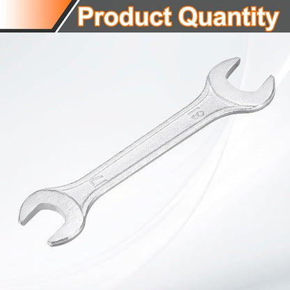 HARFINGTON Double Open End Wrench 17mm x 19mm Metric 15 Degree Offset Angle - Image 3