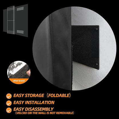 PROGOAL 2"/4" Thick Foam Protection Wall Pad，Gym Basketball-Court - Image 6