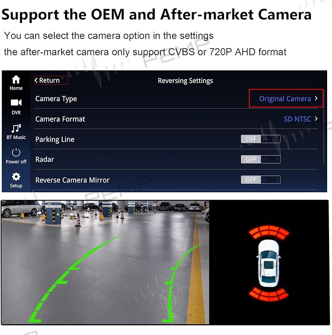 PEMP Linux 12.3" Ultra-Thin Screen E70 E71 CIC Wired and Wireless CarPlay - Image 6