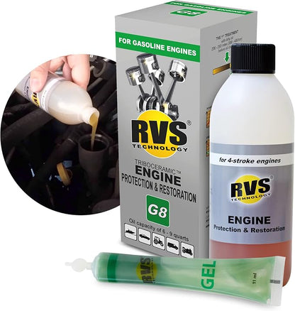 G8 Engine oil Treatment. for Gasoline Engines - Image 9