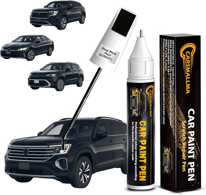 LC9X/2T Deep Black Pearl Car Touch Up Paint by Carsmallma