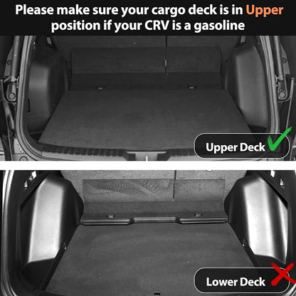 Auxko All Weather Floor Mats Upper Cargo Mat Fit - Image 2