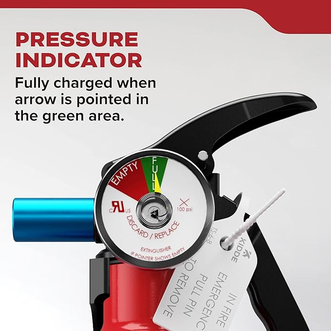 Kidde Basic Fire Extinguisher for Home, Residential, Single-Use - Image 5