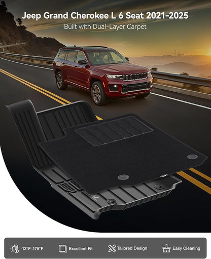 3W Floor Mats & Cargo Liner – Full Set - Image 2
