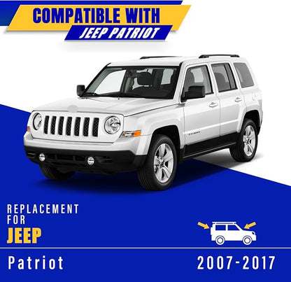 3 wipers Replacement for 2007-2017 Jeep Patriot, Windshield Wiper Blades - Image 5