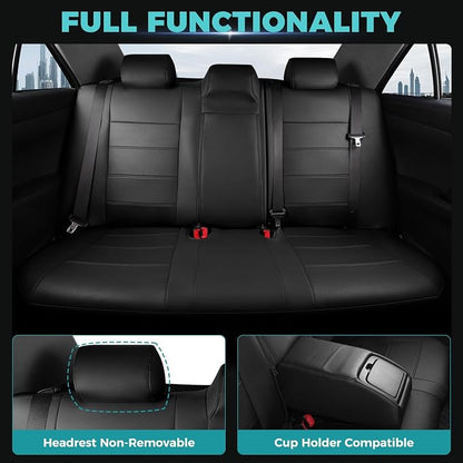 for Toyota Camry Seat Covers L LE XLE 2012 2013 2014 2015 2016 2017 - Image 5