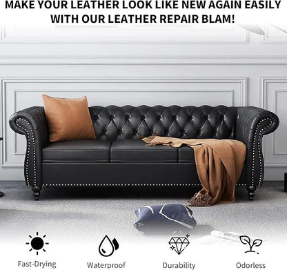 Black Leather Recoloring Balm - Image 7
