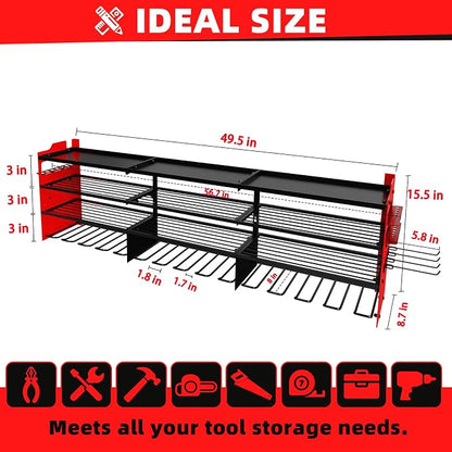 Power Tool Organizer Wall Mount - Image 2