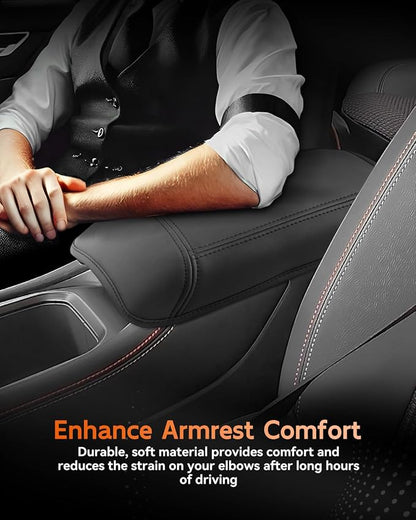 CDEFG for 2025 Nissan Kicks Center Console Cover Armrest Box Cover for Kicks - Image 5