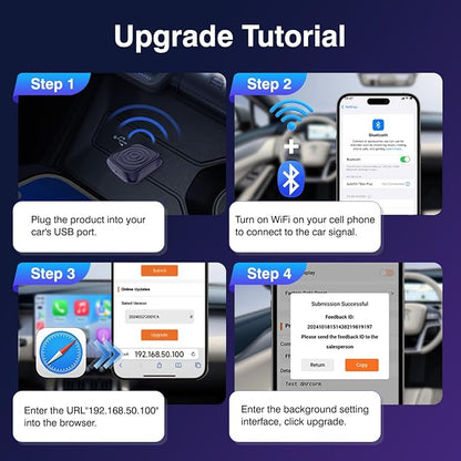 CarlinKit MiNi Ultra Wireless CarPlay & Android Auto Adapter - Image 7