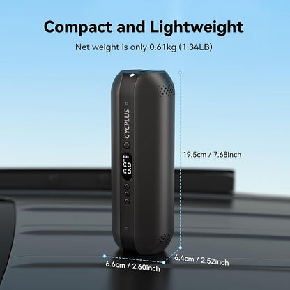 CYCPLUS Tire Inflator Portable Air Compressor - Image 7