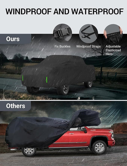 Proadsy 2025 Upgrade Car Cover Custom Fit - Image 5