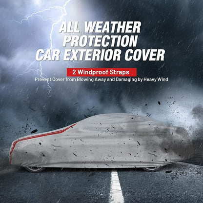 Favoto Sedan Car Cover Waterproof - Image 6
