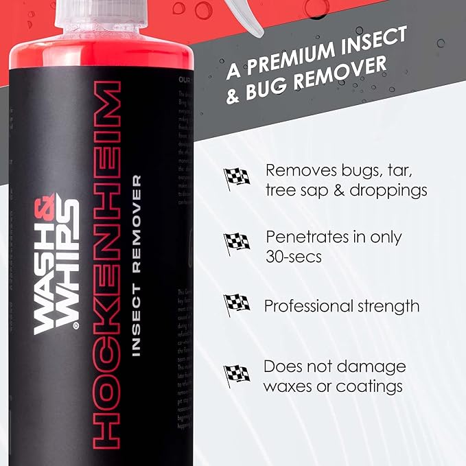 WASH&WHIPS Hockenheim Insect Remover - Image 4