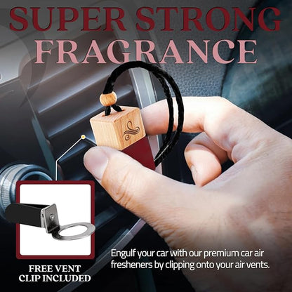 Carat Rouge Car Air Freshener for Women | Baccarat Rouge 540 Car Scents for - Image 7