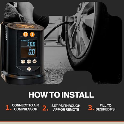 SuperHandy Automatic Tire Pressure Gauge - Image 6