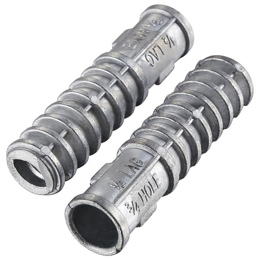 Wensilon 1/4 * 1 Lag Shield Anchor Long Zinc Alloy Bolts Concrete Anchors by Wensilon