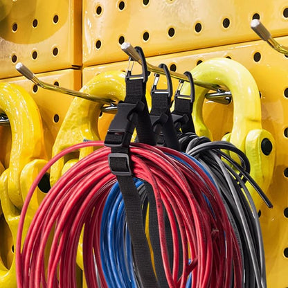 3 Pack 17 Inch Adjustable Extension Cord Holder Organizer - Image 5