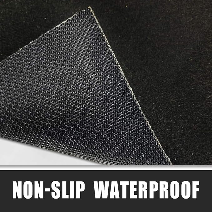LINLA 61 x 39 in-Absorbent Oil Mat Contains Liquid Garage Floor Mat, Motorcycle - Image 4