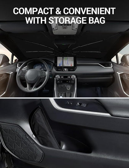 Proadsy Windshield Sun Shade Umbrella - Image 8