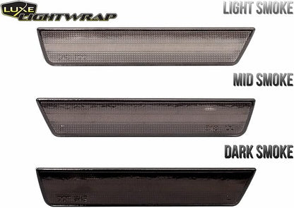 Luxe LightWrap Dark Smoke Universal Headlight Tint Light Tail Kit - Image 8
