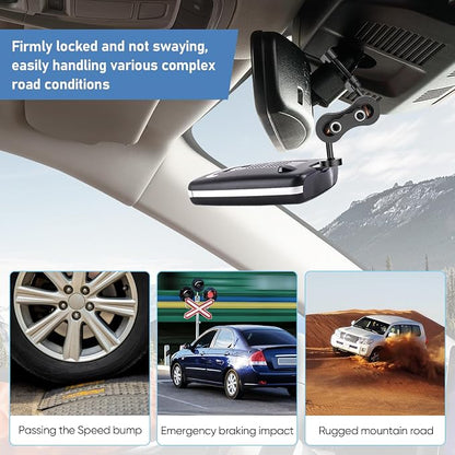 Radar Detector Mount Rearview Mirror Bracket, Car Truck Mirror Radar Mount - Image 4