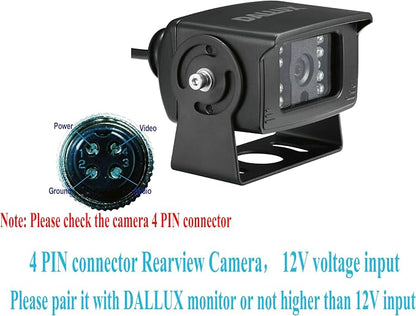 Truck Backup Camera with Parking Line Switch ON/Off - Image 4
