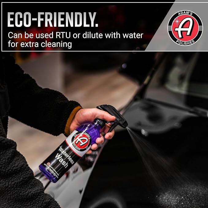 Adam's Polishes Waterless Car Wash Kit - Image 6