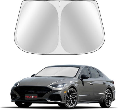 Custom Fit Windshield Sun Shade by Toluoma
