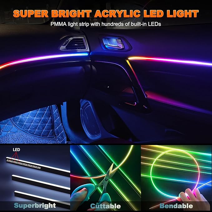 Acrylic LED Lights - Image 3