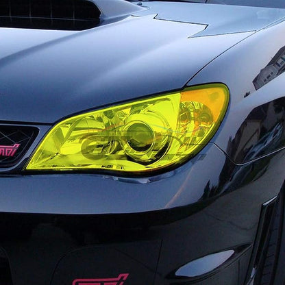 EZAUTO WRAP Free Tool Kit 12"x120" Glossy Medium Black Smoke Headlight - Image 6