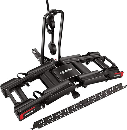 2-Bike Hitch Bike Rack with Ramp by Unknown