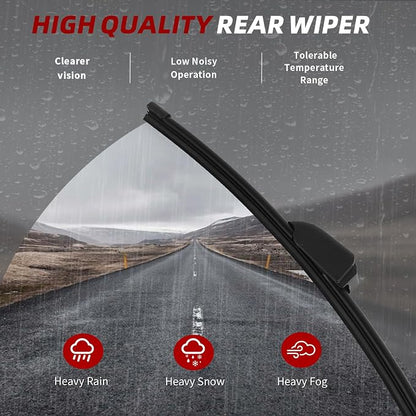 OTUAYAUTO Premium Windshield Wiper Blades - Image 8