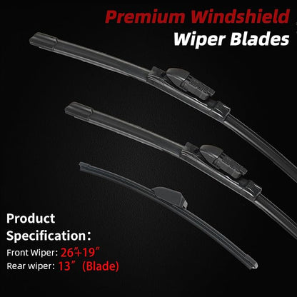 OTUAYAUTO Windshield Wiper Blades - Image 2