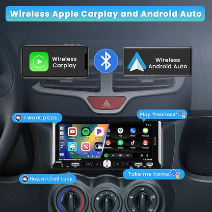 6.9 Inch Single Din Car Stereo - Image 2