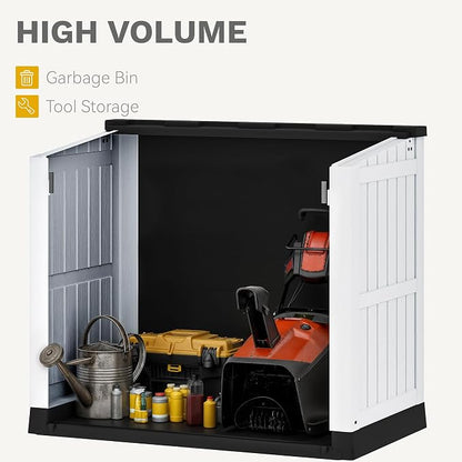 DWVO 36 cu ft Tool Storage Shed, Storage - Image 4