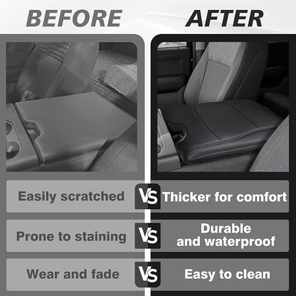 Muslogy Center Console Armrest Cover Compatible - Image 6