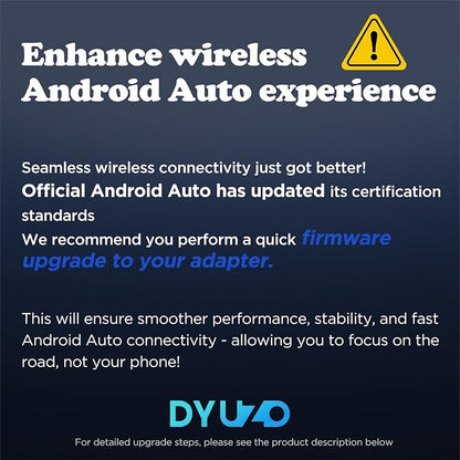 2in1 CarPlay Android Auto Wireless Adapter, Mini Car Play Cars Stick, Fast Auto - Image 10