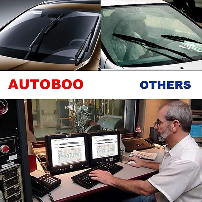 AUTOBOO 26"+16" Windshield Wipers - Image 8